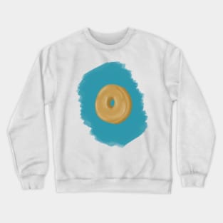 Glazed Donut Crewneck Sweatshirt